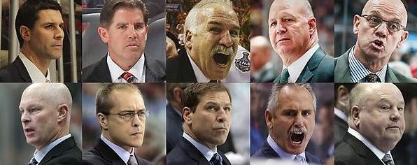 NHL Coaches Face-Off