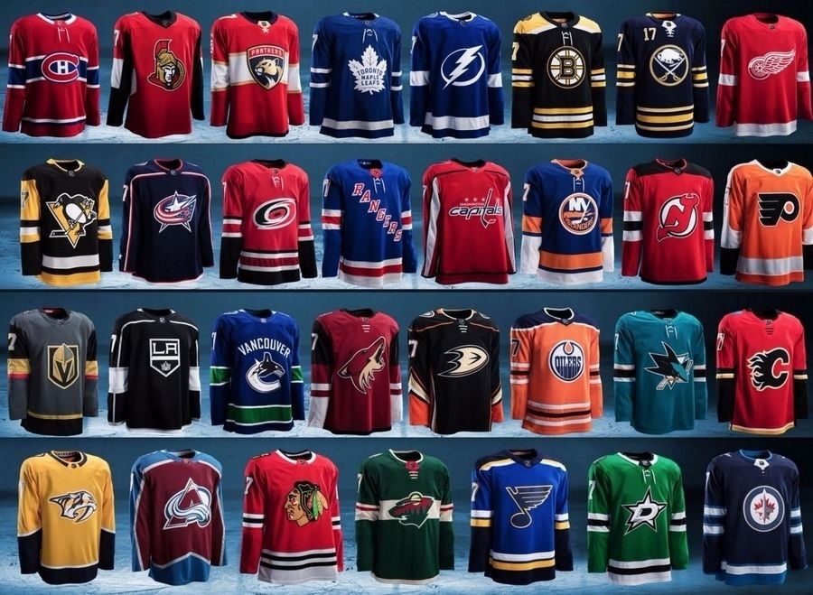 NHL teams Face-Off