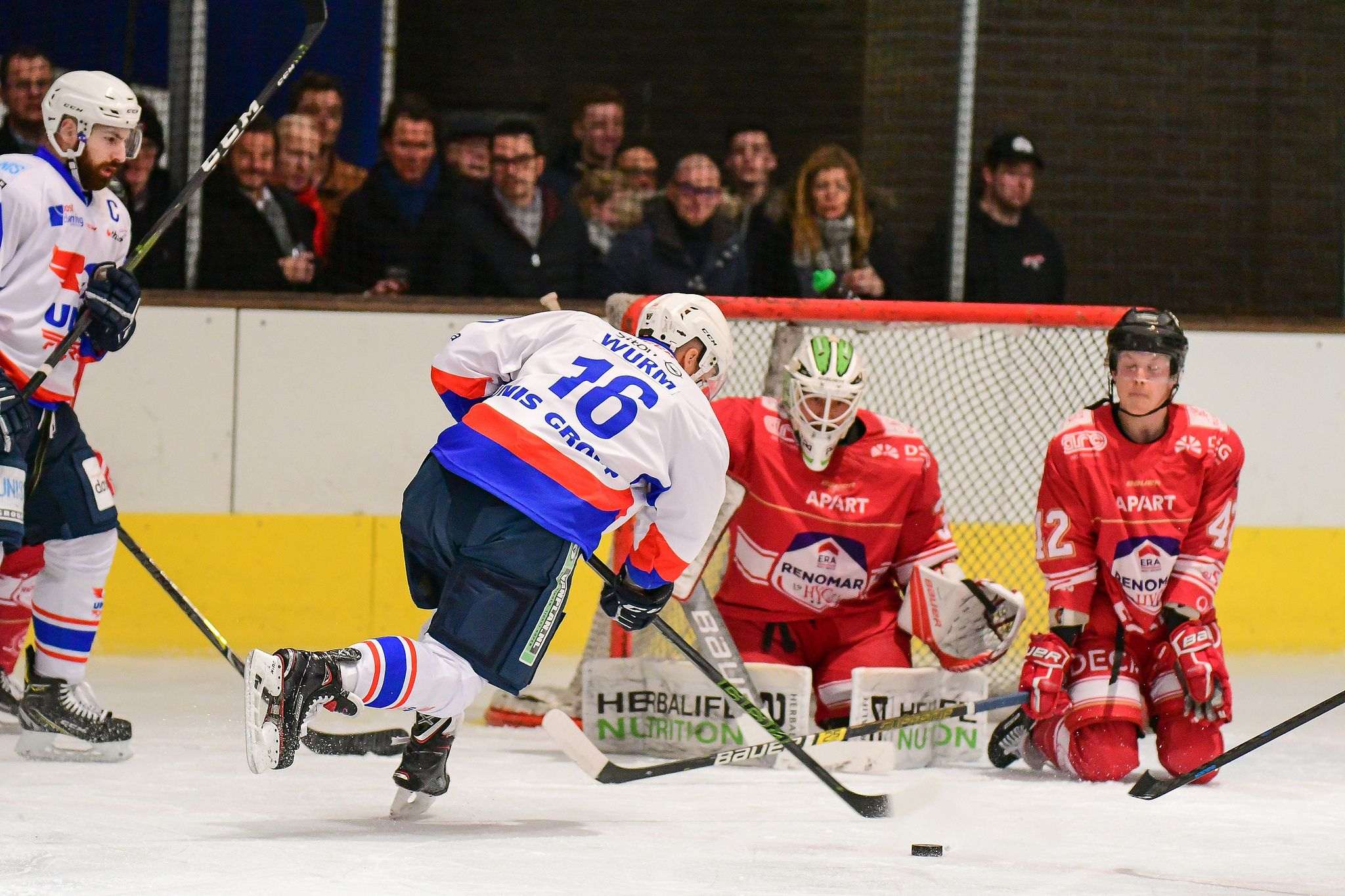 Microz Eaters Geleen Zoetermeer Panters - Face-Off