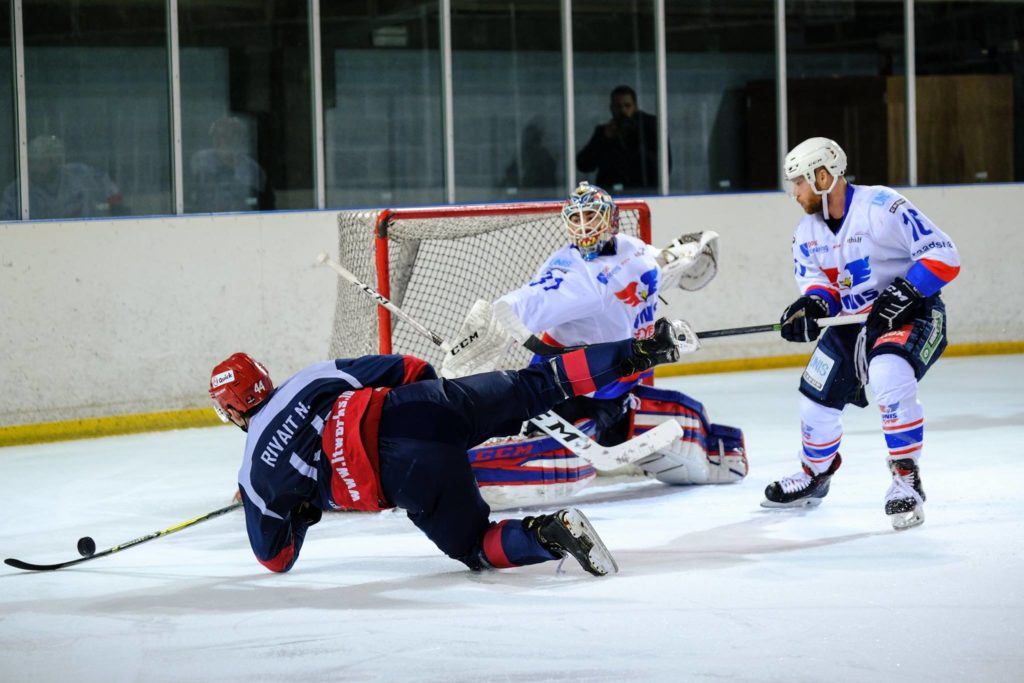 Luik Bulldogs UNIS Flyers Heerenveen