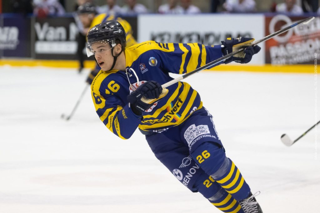 Tilburg Trappers Jonne De BOnth