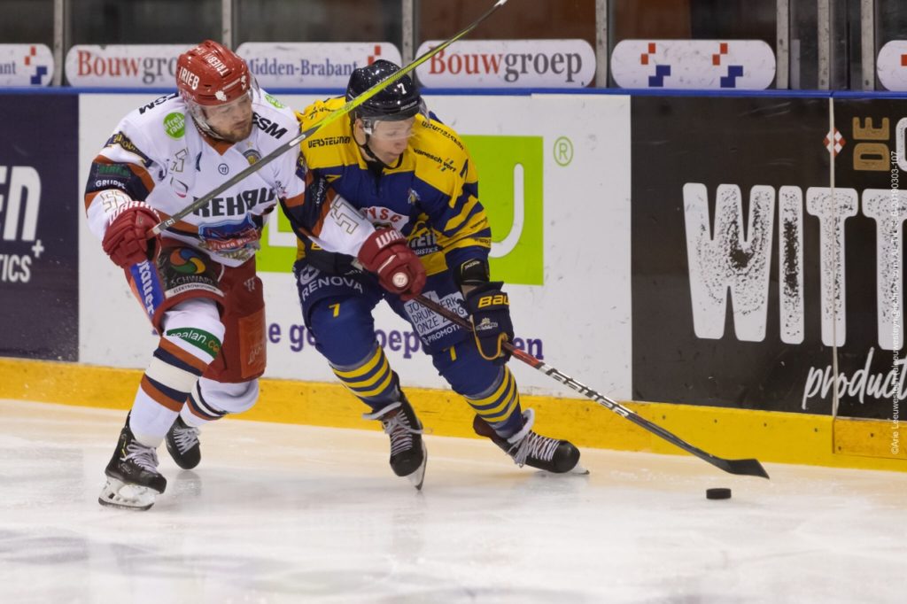 Tilburg Trappers een weerzien met Selber Wölfe