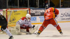 Geleen - Diez game drie Foto: Rob Creemers